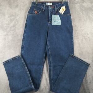 VINTAGE Wrangler Calgary Twenty X Jeans Women’s Size 5/6 X 38 Relaxed NWT